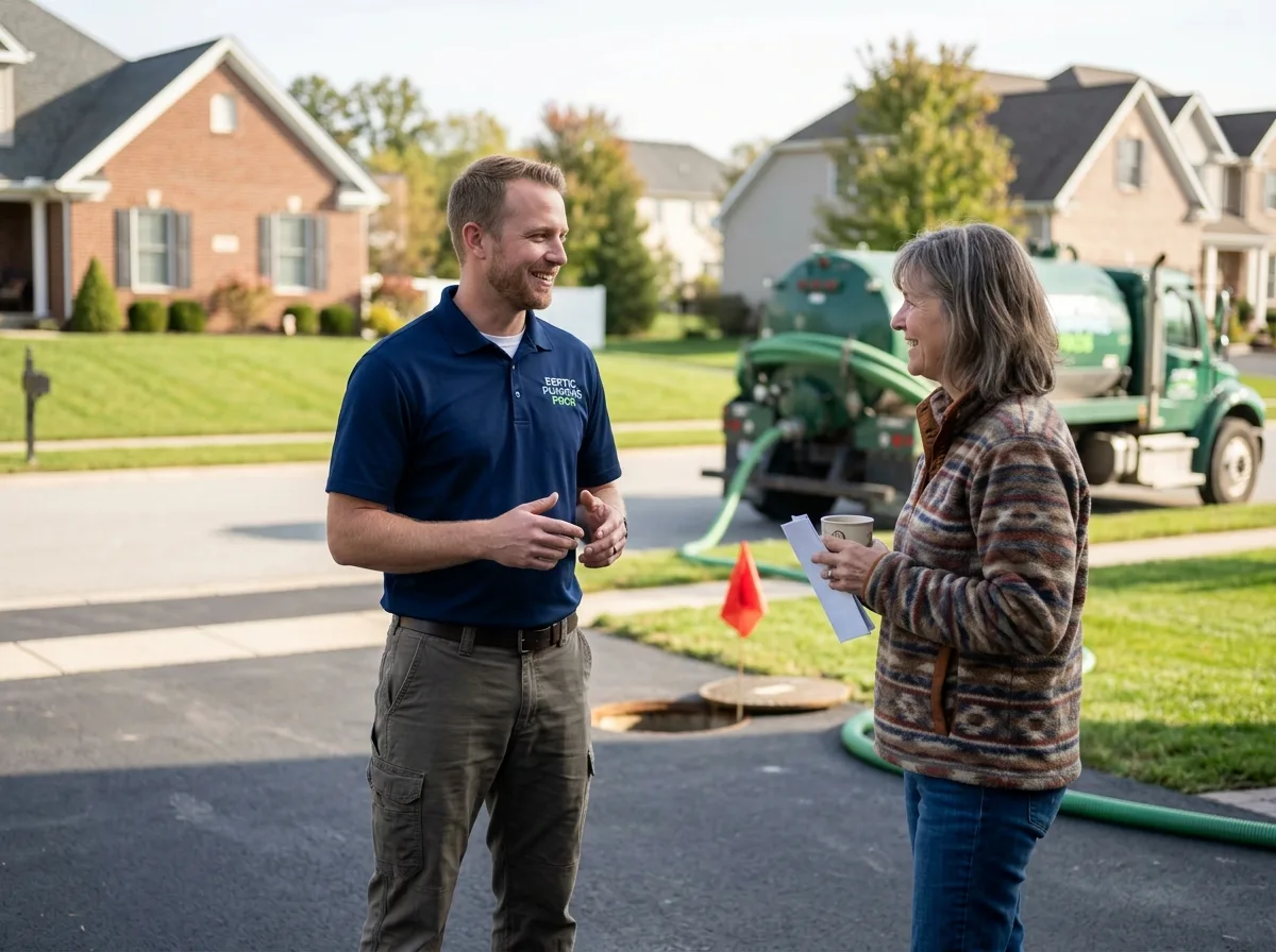 Emergency Septic Service in Lizella, GA