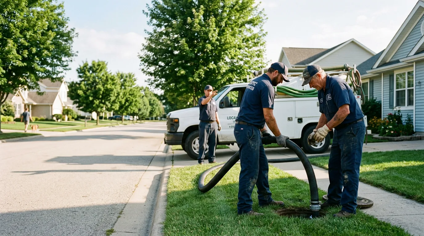 Emergency Septic Service in Lizella, GA